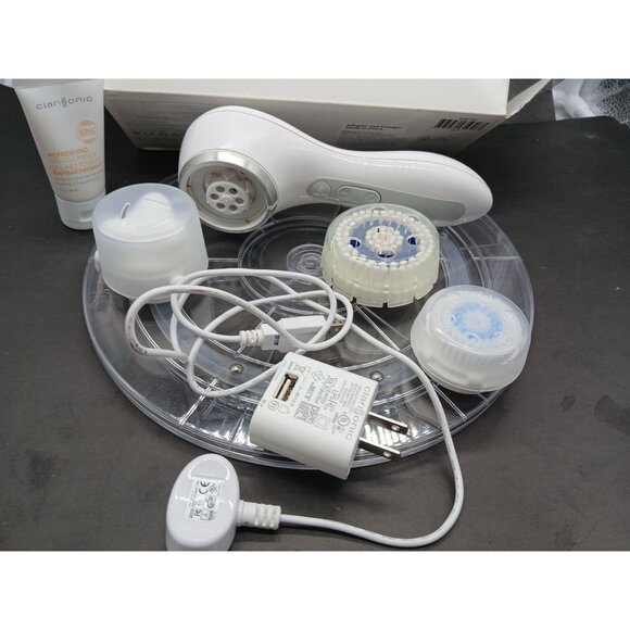 Clarisonic Smart Profile Uplift Sonic Cleansing System Attachments Charger Proto - Picture 1 of 16